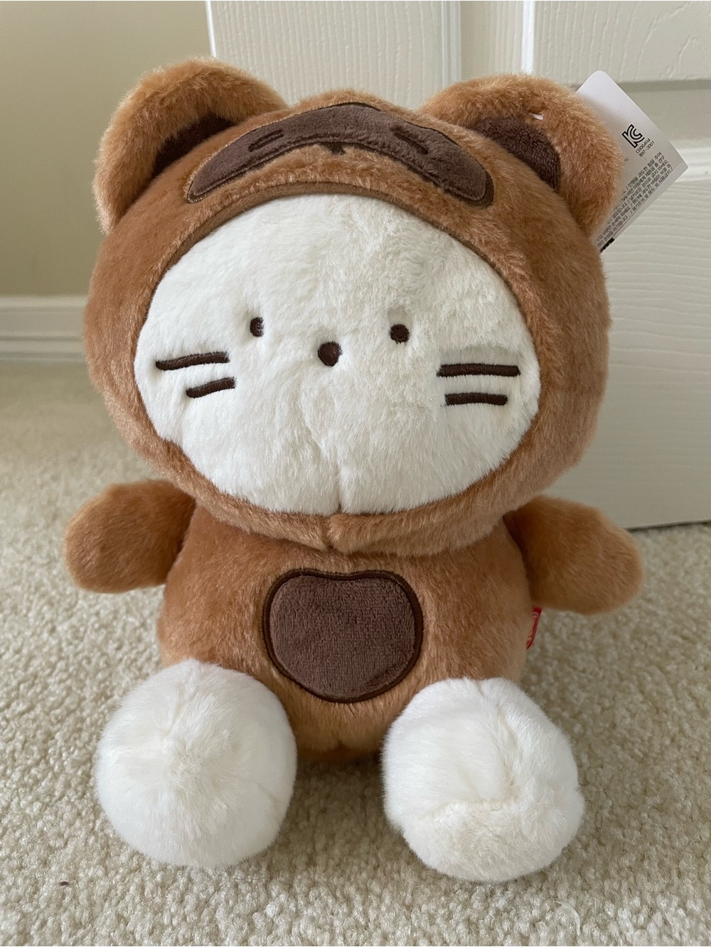 Butter Family Forest Cat Milk Cat Plush